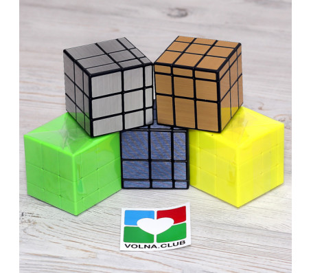QiYi MoFangGe Mirror Blocks (Чии Мофанг Миррор Блокс)